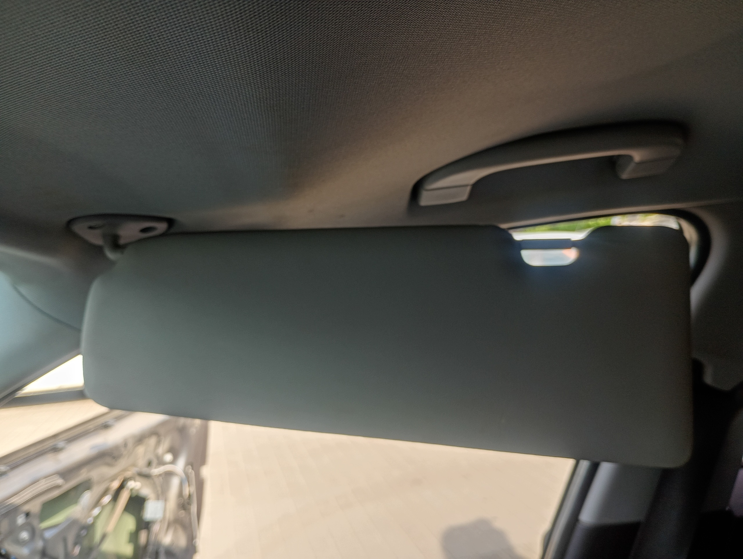 couverture pare soleil droit passegers BMW 1 et E87 04-11