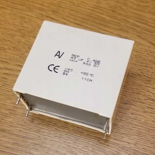 Kondensator Kemet Mkp C4AE0BW5400A3NJ 40uF, 900V