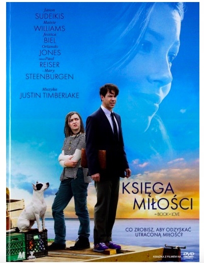 FILM KSIĘGA MIŁOŚCI Book of love DVD