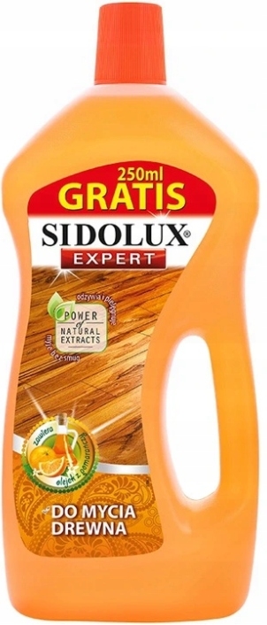 

Sidolux Expert Płyn do mycia Podłóg Dewnianych 1L