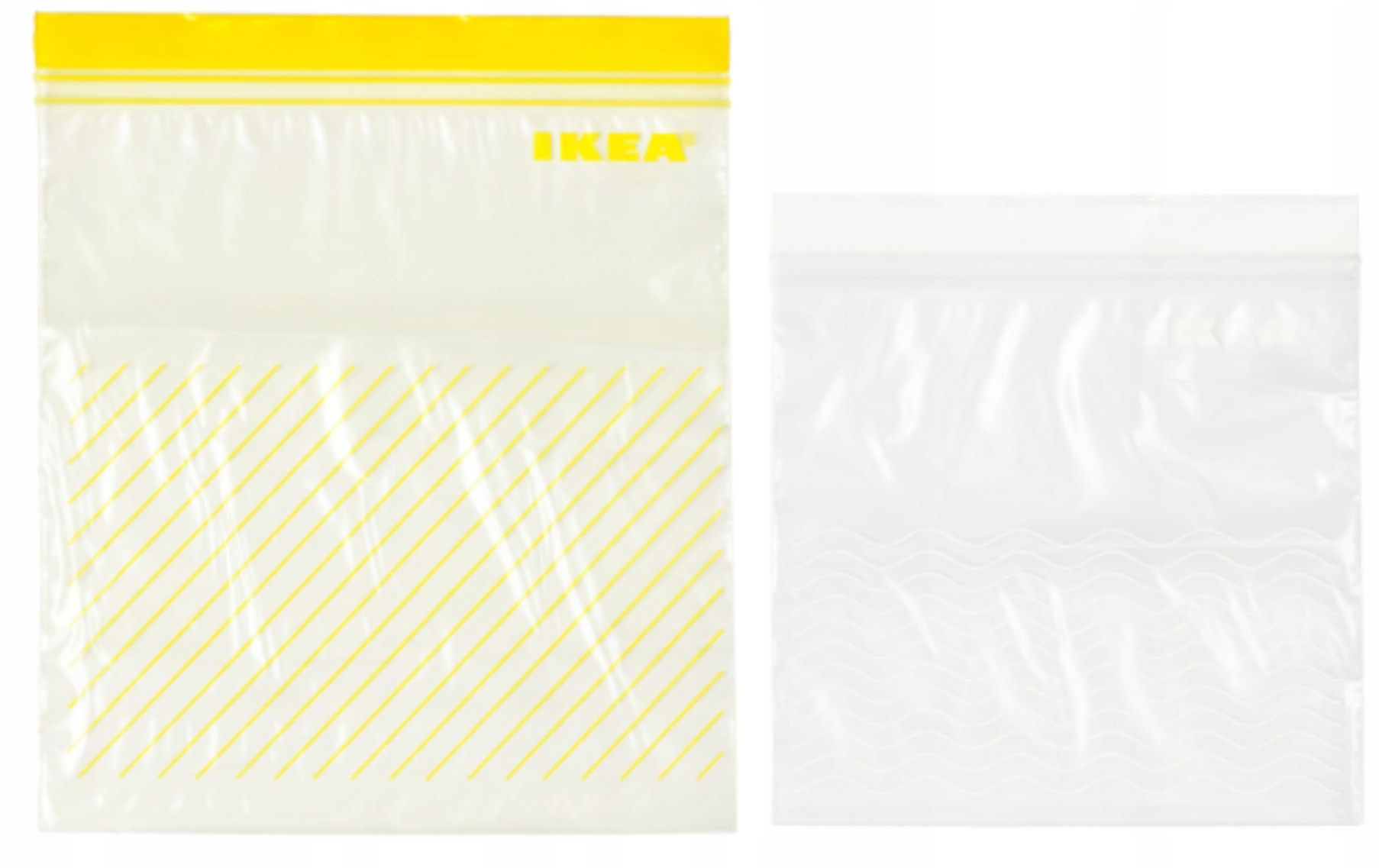 

Ikea Istad Woreczki Strunowe 2.5L/1.25L Na Żywność