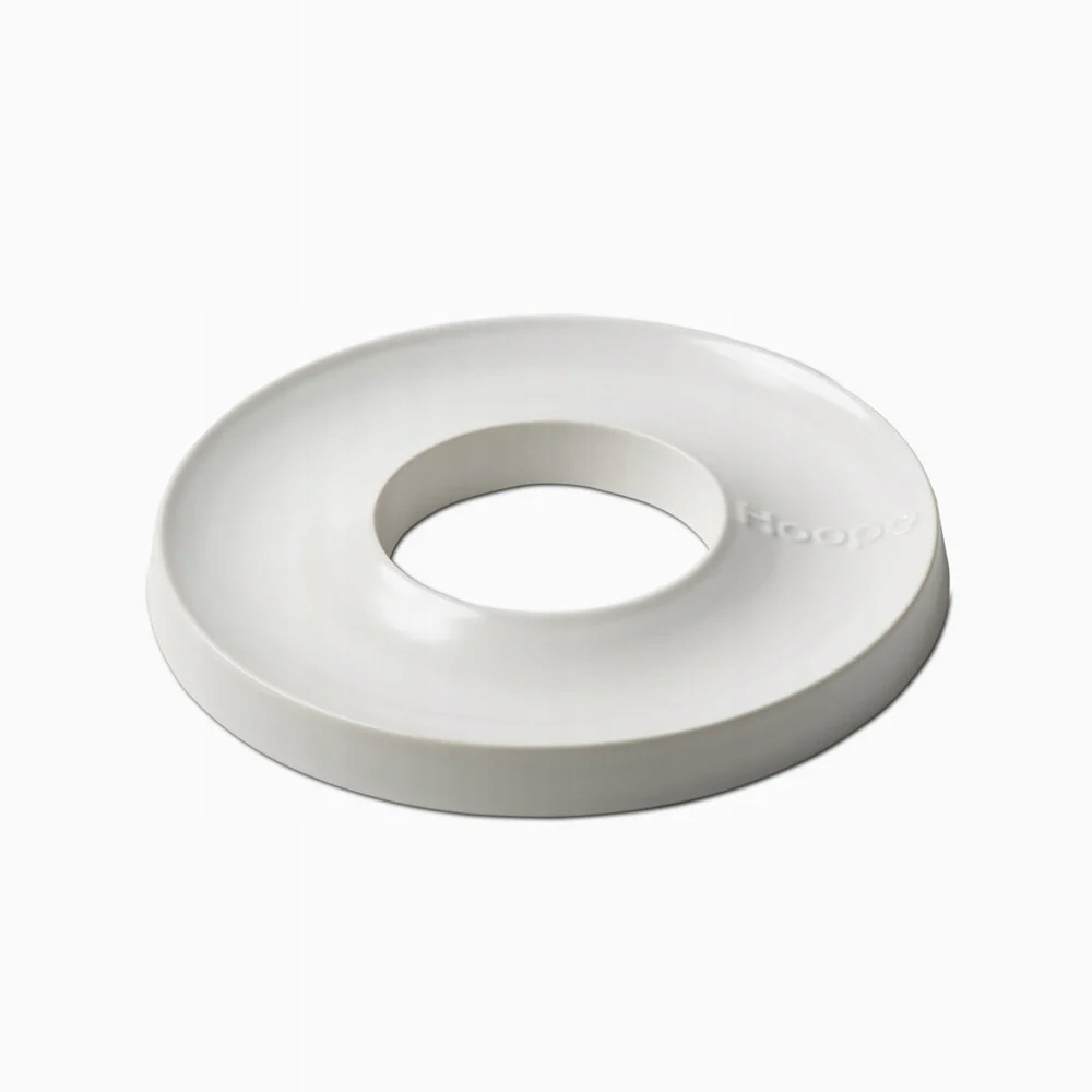 Levně Miska z porcelánu pro kočky Ring Hoopo barva: bílá