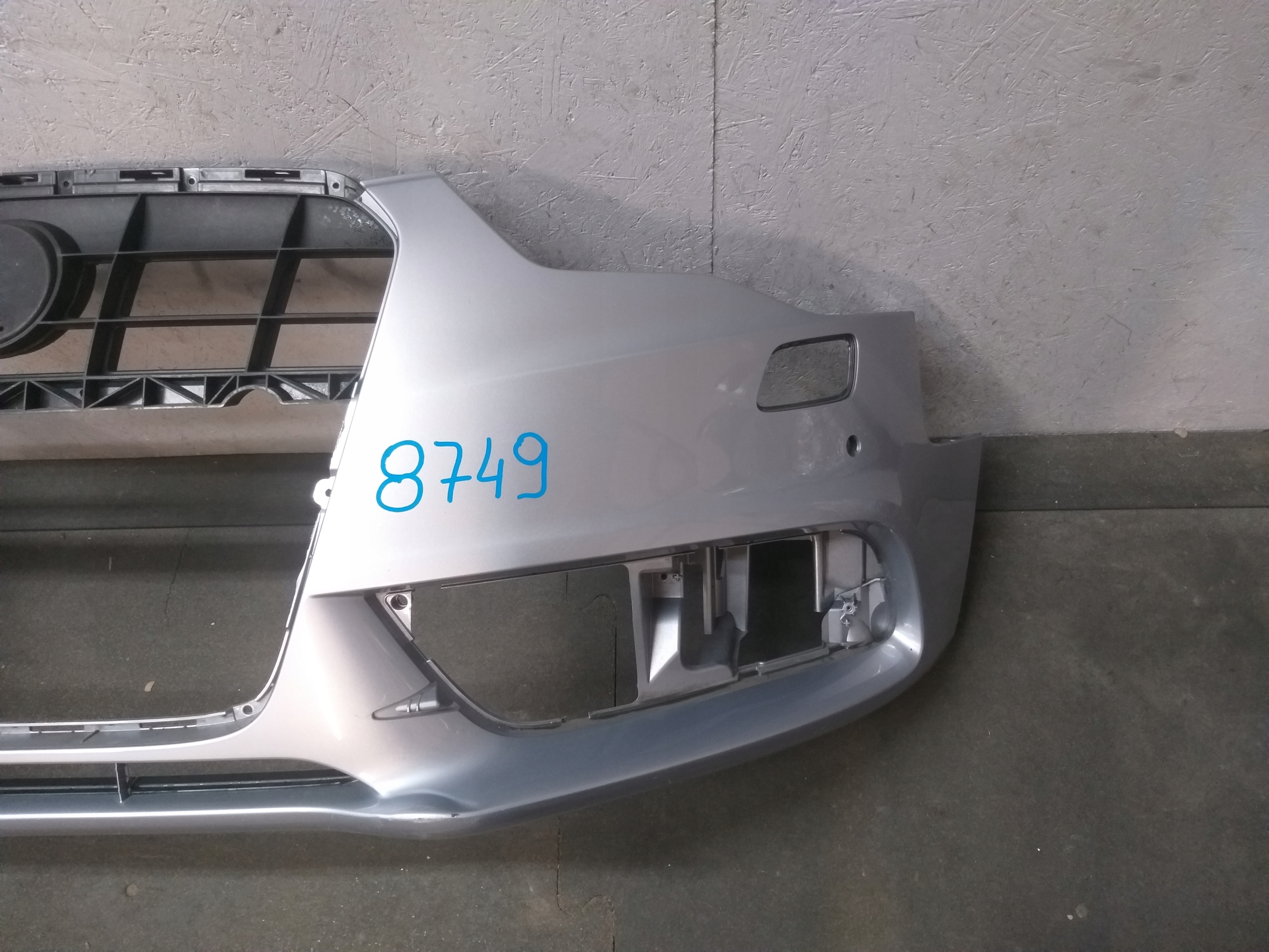 BUMPER FRONT AUDI A5 8T LIFT 12