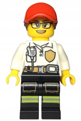 

Minifigurka cty0970 Lego City Strażak dziewczyna