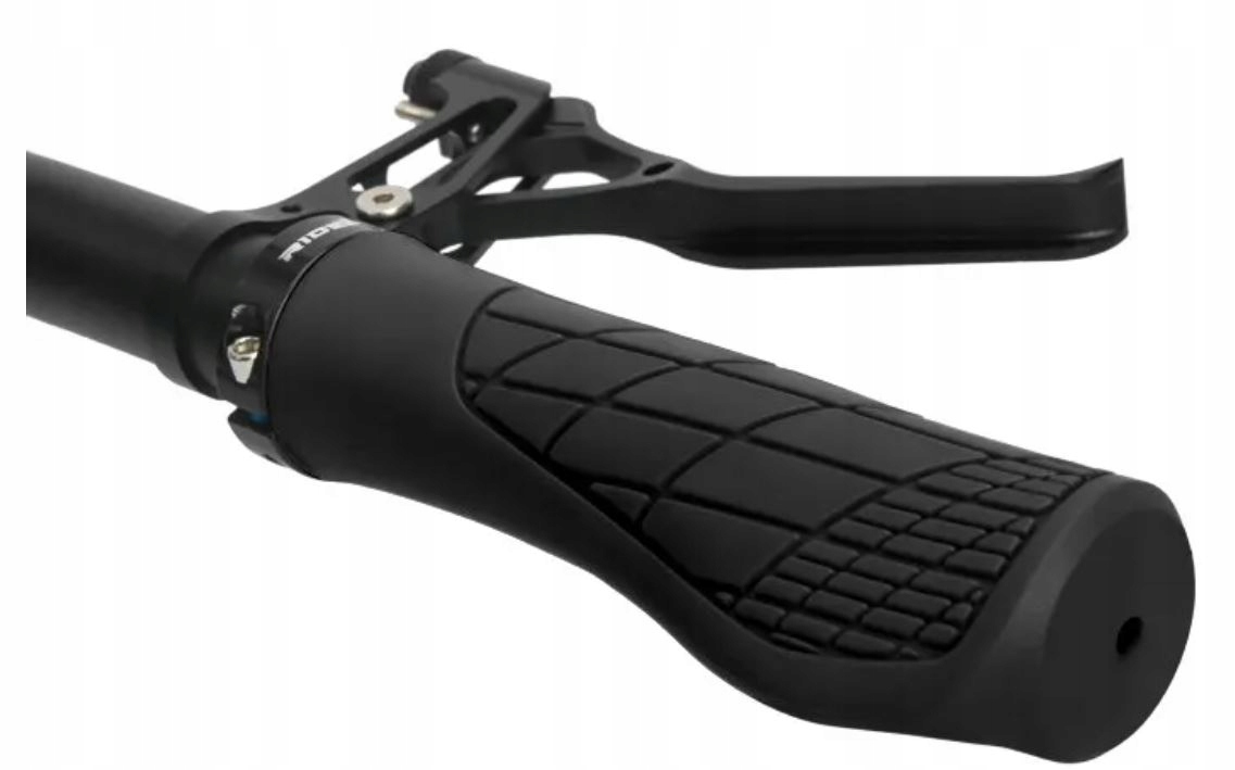 CHWYTY GRIPY ROWEROWE RĄCZKI DO KIEROWNICY ROWERU - RIDERACE Model 06846