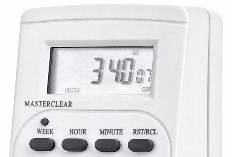 PROGRAMATOR CZASOWY WŁĄCZNIK WYŁĄCZNIK TIMER LCD Marka Digma