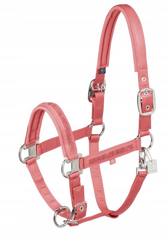 Kantar Eskadron Jewel Double Pin Classic Sports 25 Coral Blossom Full.