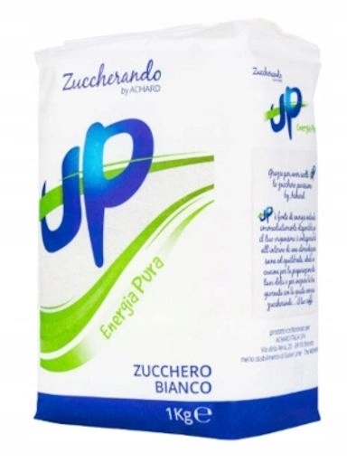 Levně 9 x Cukr zucchero Bianco 1 kg Jp