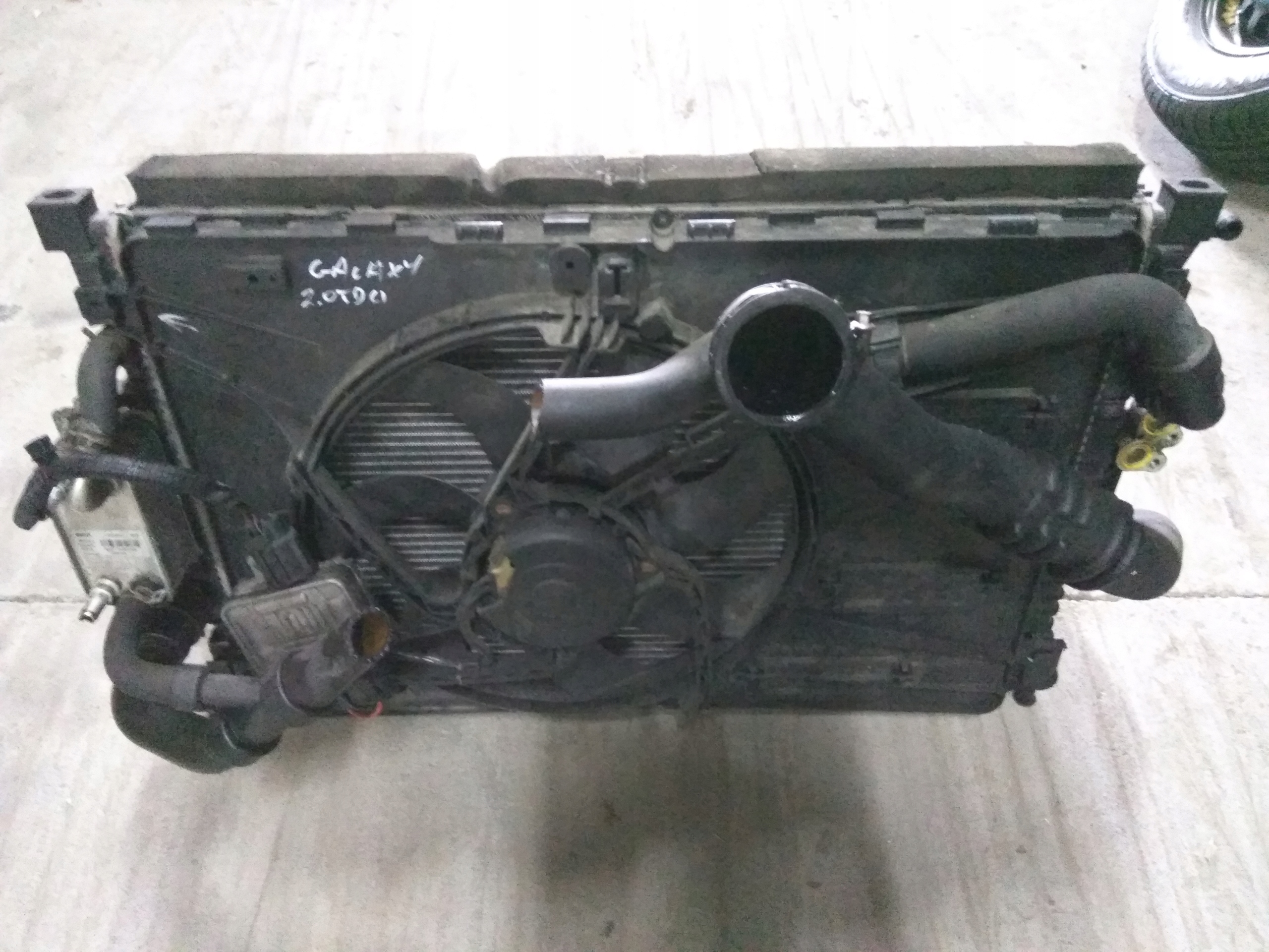 FORD GALAXY MK3 2.0 TDCI CHŁODNICE AUTOMAT