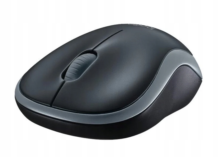MYSZ BEZPRZEWODOWA LOGITECH M185 SZARA Sensor optyczny