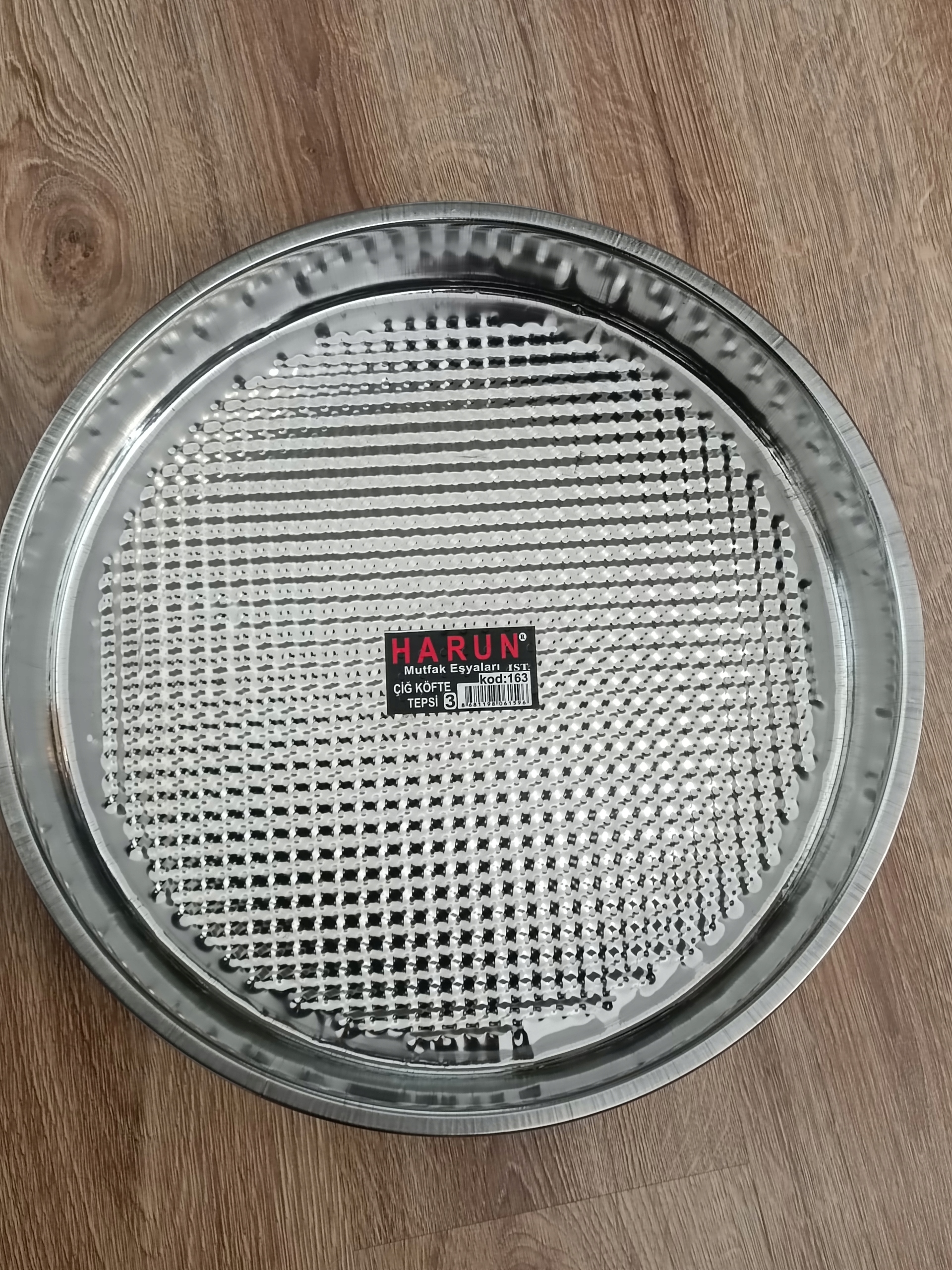 

Cig Kofte Tepsisi, Średnica 40CM