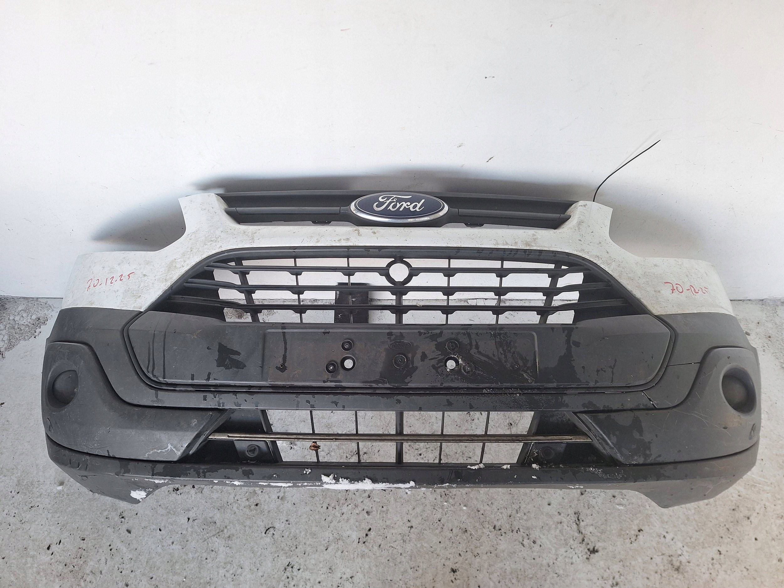 FORD TRANSIT CUSTOM 12-17 Paraurti + PDC