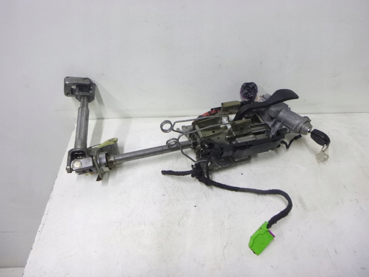 Замок зажигания + ключ Seat Ibiza III 1.4 2002г.