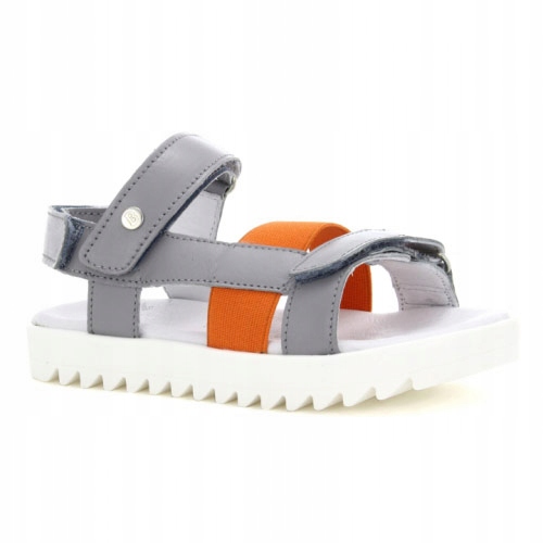 

Sandały Bartek dla dziewcząt szare. r. 34