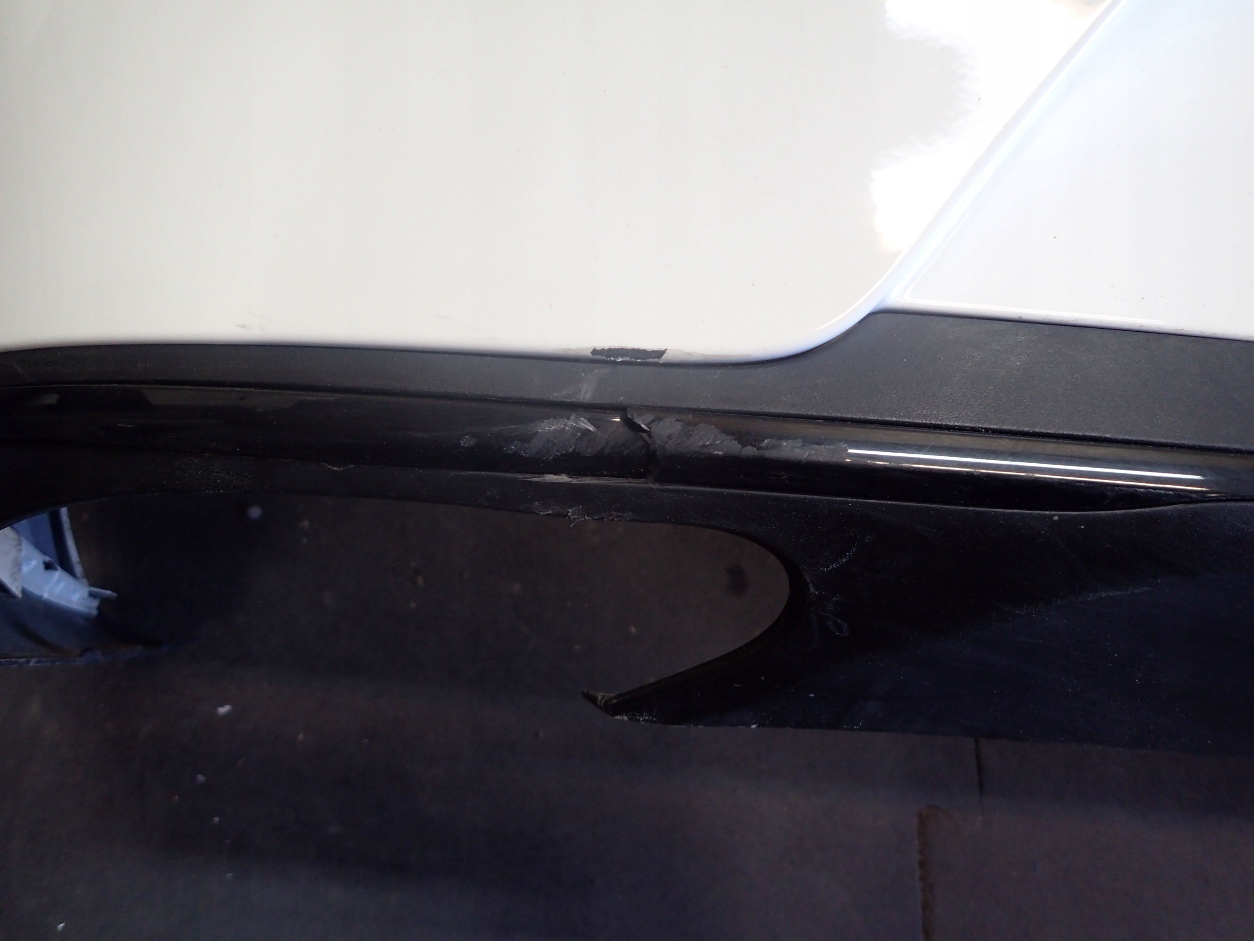 BUMPER REAR PART MERCEDES E KLASA W238 COUPE