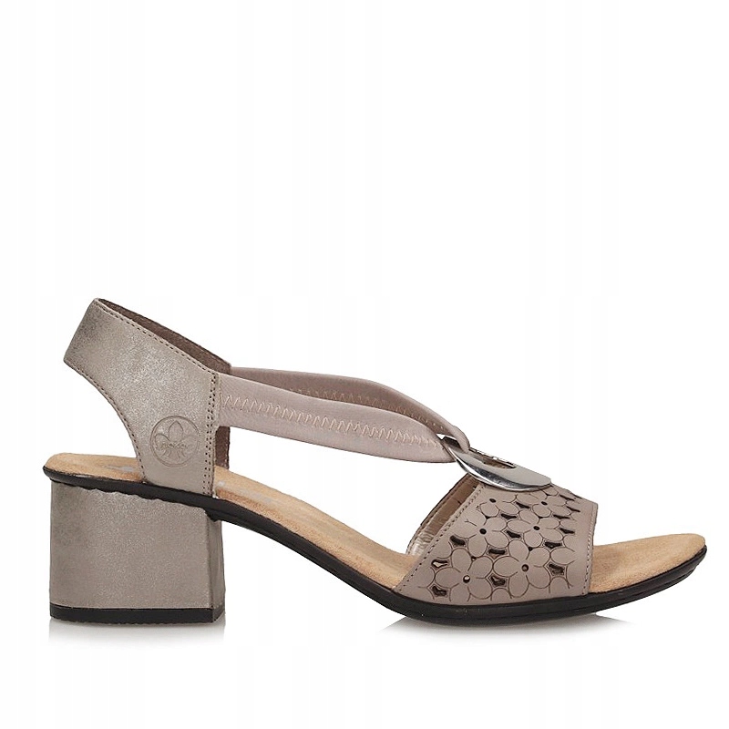 Stylové nazouvací dámské sandály Rieker 64677-64