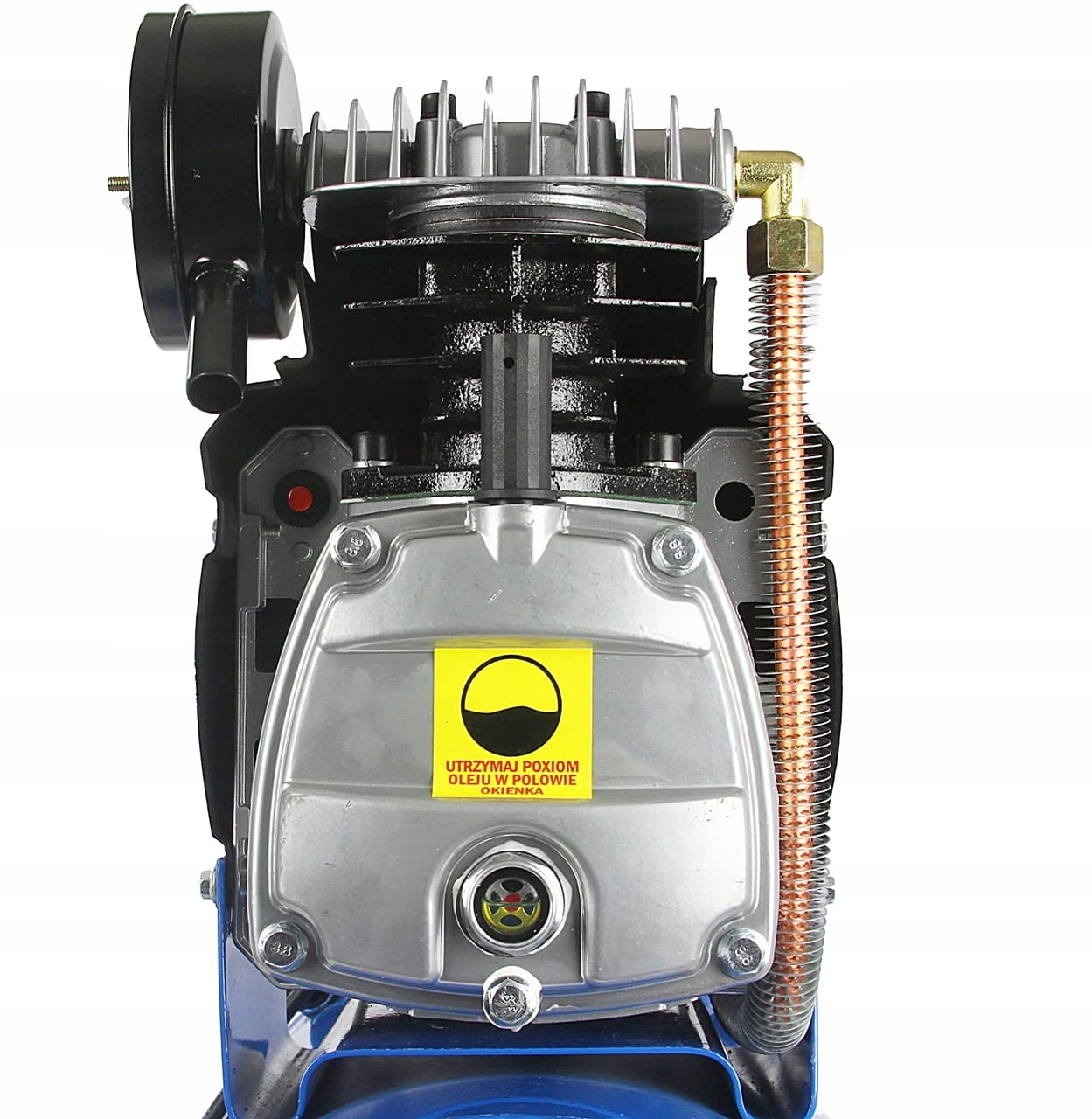 КОМПРЕСОР КОМПРЕСОР RIPPER 50L 2.2KW 3HP + OIL Потужність двигуна 2.2 HP