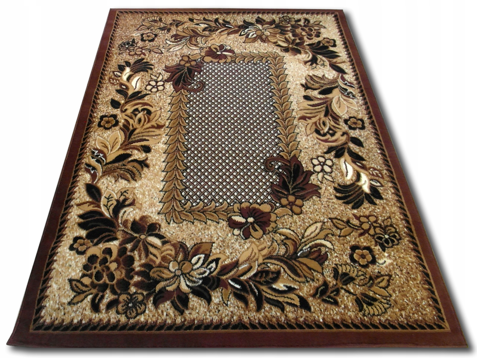

Stylowy Tkany Turecki dywan Bcf 200x300 2x3