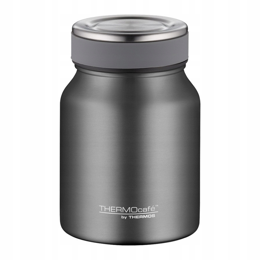 Termos obiadowy ze stali nierdzewnej THERMOcafé 500 ml Thermos Antracyt