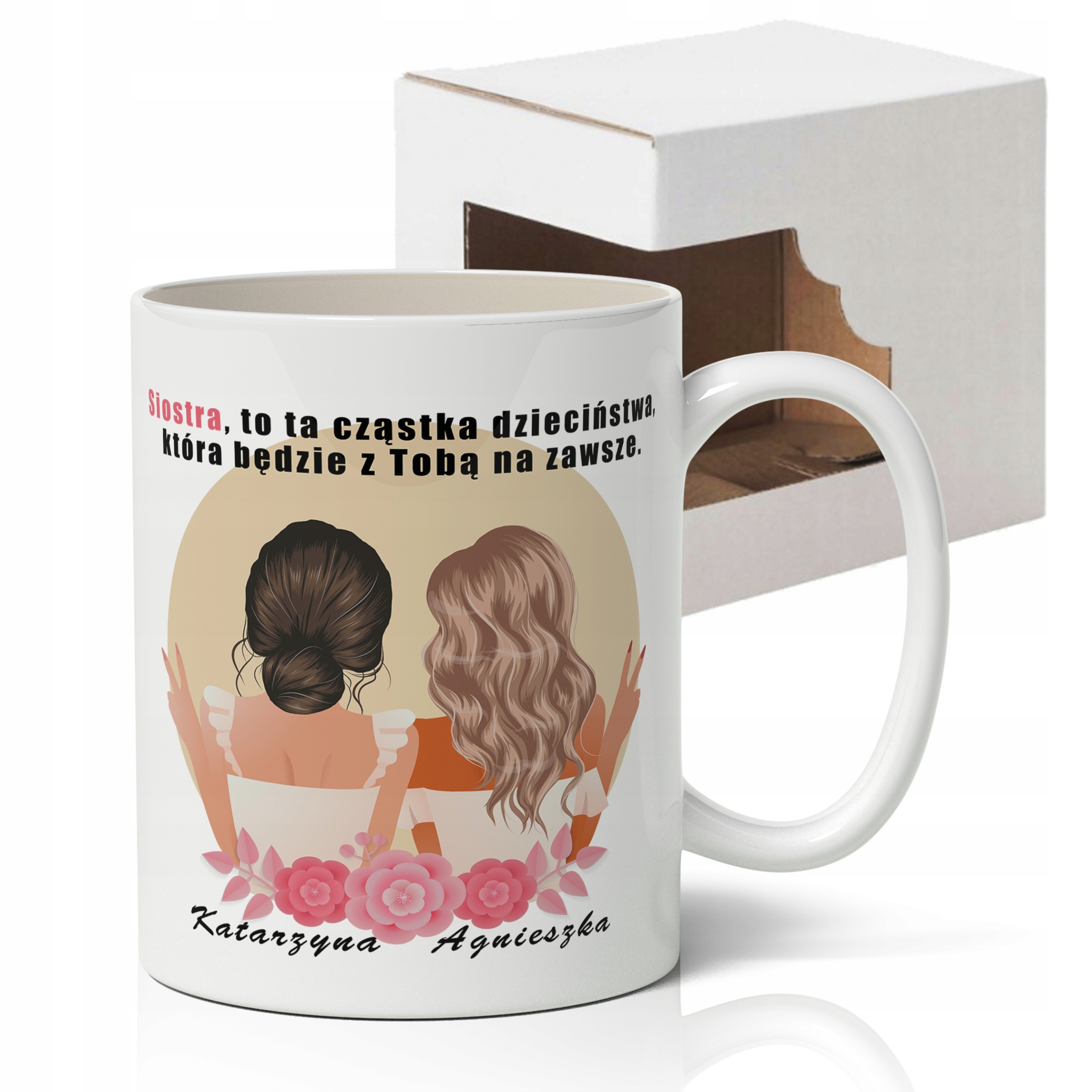 

Kubek 2 Przyjaciółki Siostry 04 Kartonik