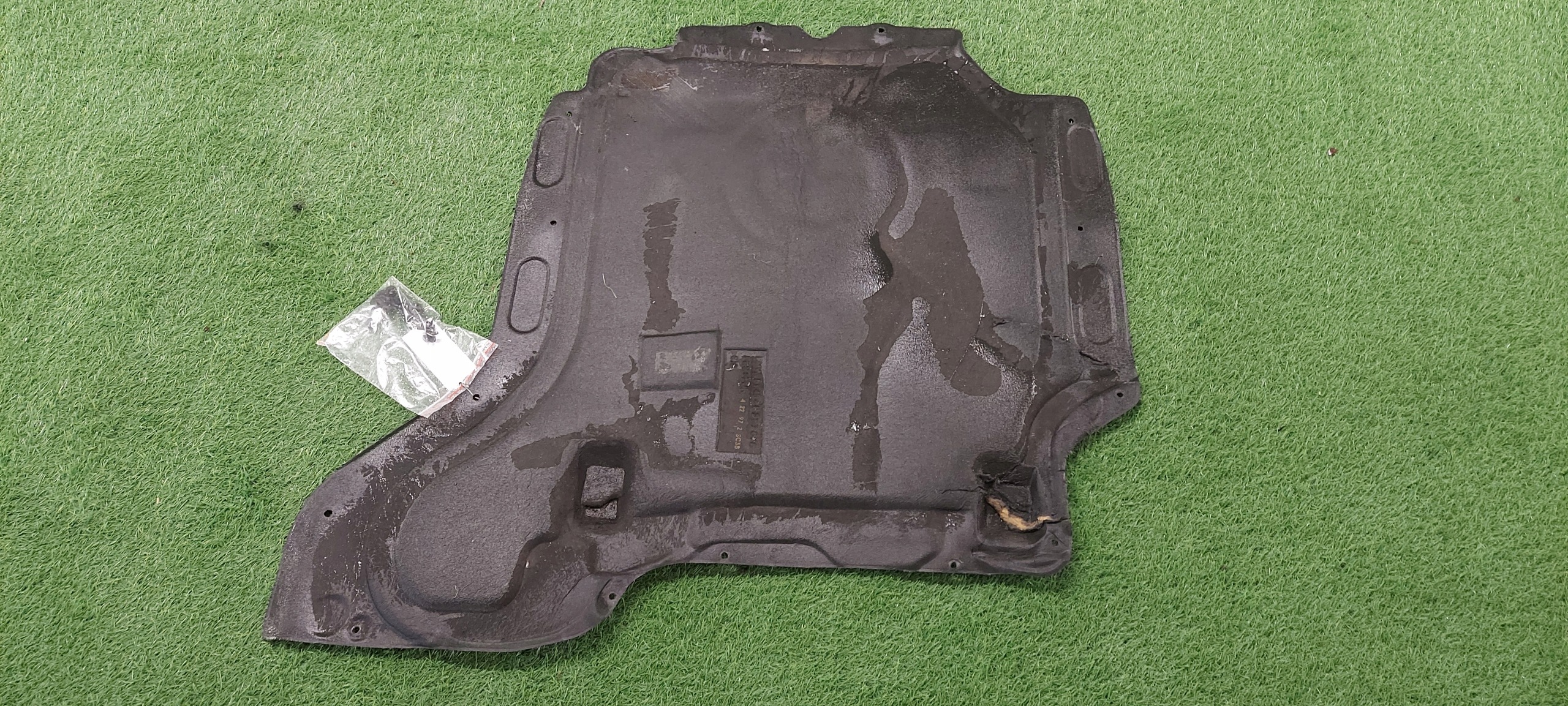 soundproofing bonnets + caps BMW Z3 8397678