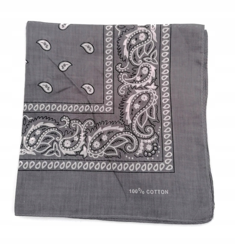 

Chustka bawełniana chusta bandamka dzieci dorośli