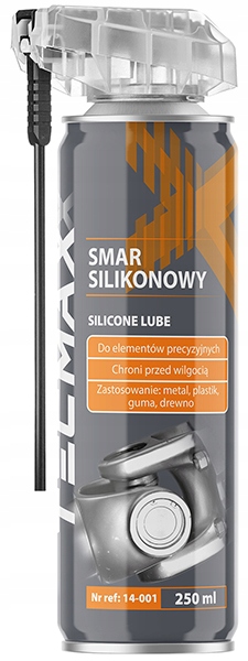 

Tecmaxx Silicone Lube Smar silikonowy 250ml