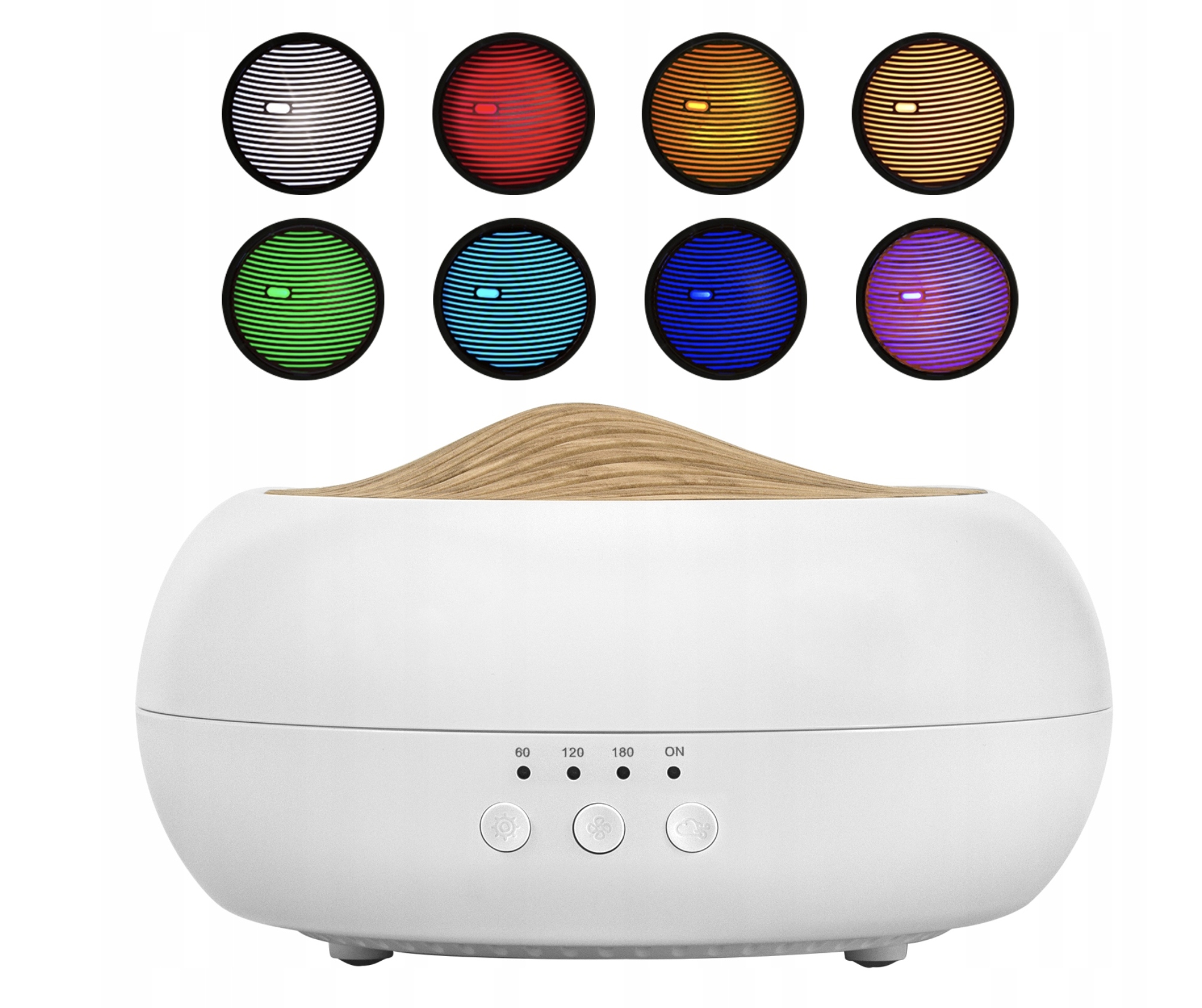 Aroma Zen markowy Eko dyfuzor ultradźwiękowy