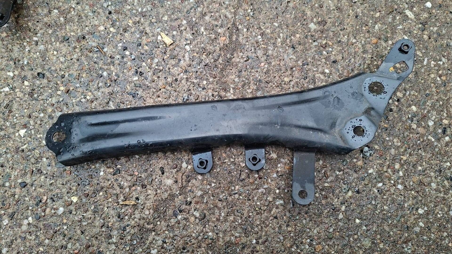 console holder wozka right side Mazda CX-60