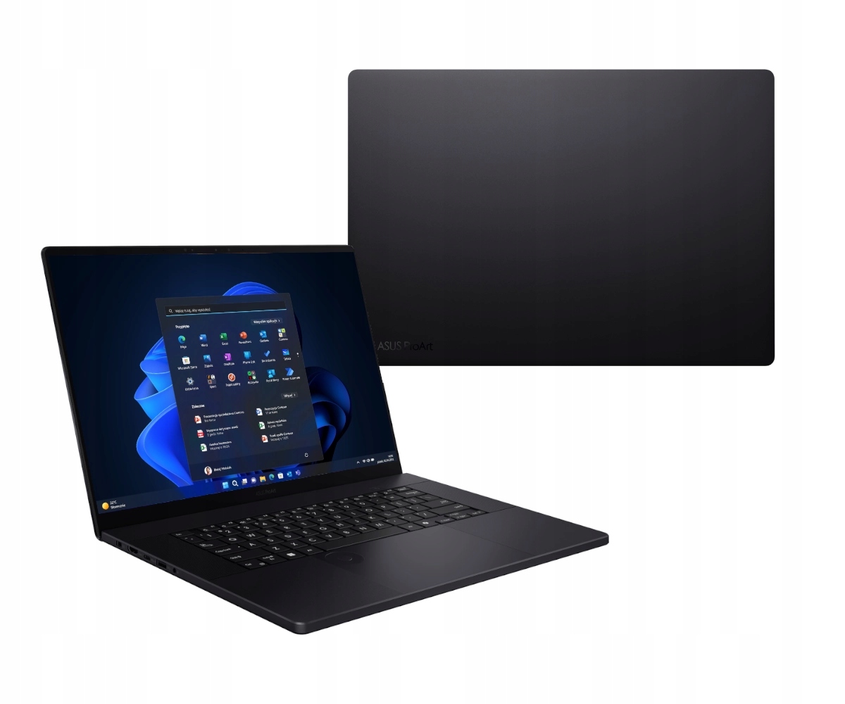 Asus ProArt P16 Oled H7606WW Ryzen Ai 9 Hx 370 64GB 2TB RTX5080 Dotyk W11P