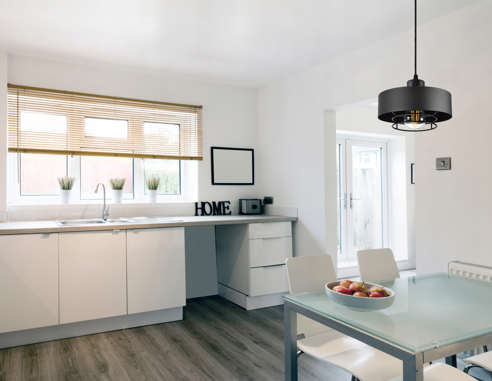 LAMPA WISZĄCA SUFITOWA ŻYRANDOL Czarna Loft Edison Marka Luxolar