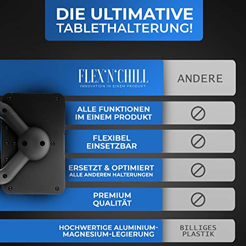 FLEXNCHILL Oryginalny Uchwyt Na Telefon Do Łóżka Z Regulowanym Ramieniem — miniatura 5