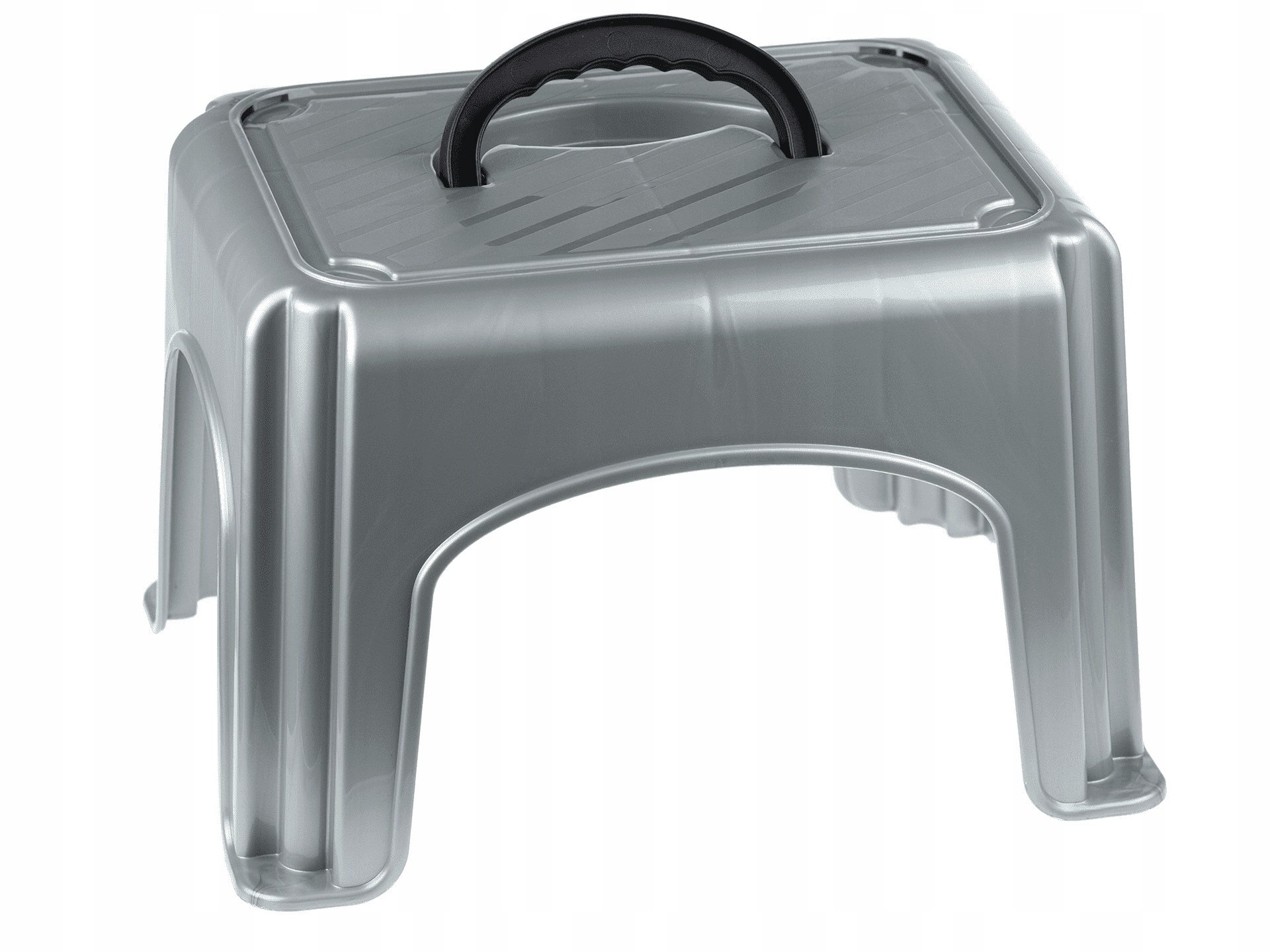 Taboret DRABINKA podest DO 150KG STOŁEK PLAST TEAM Montaż meble złożone