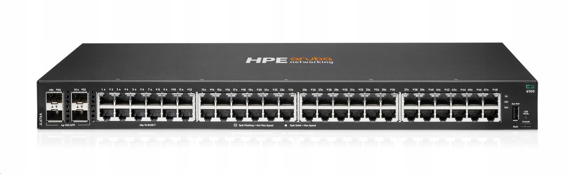 Hpe Aruba Networking CX6100 48G 4SFP+ Switch JL676A#ABB