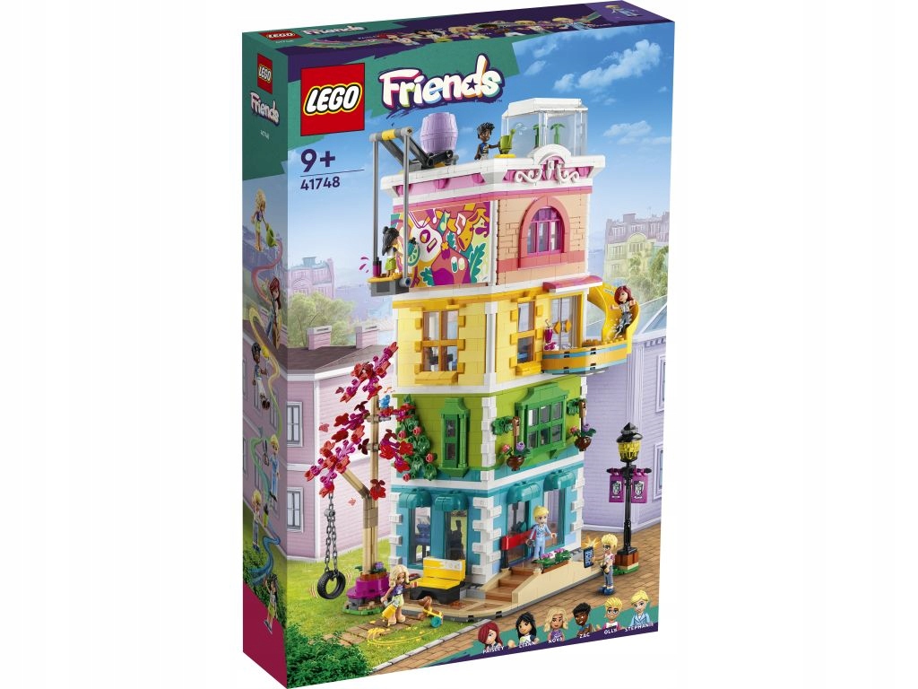 Lego 41748 Friends Komunitní centrum Heartlake