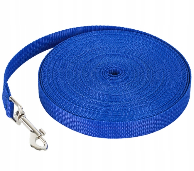 

Smycz dla psa Treningowa Taśma Mocna 2,5cm / 10M