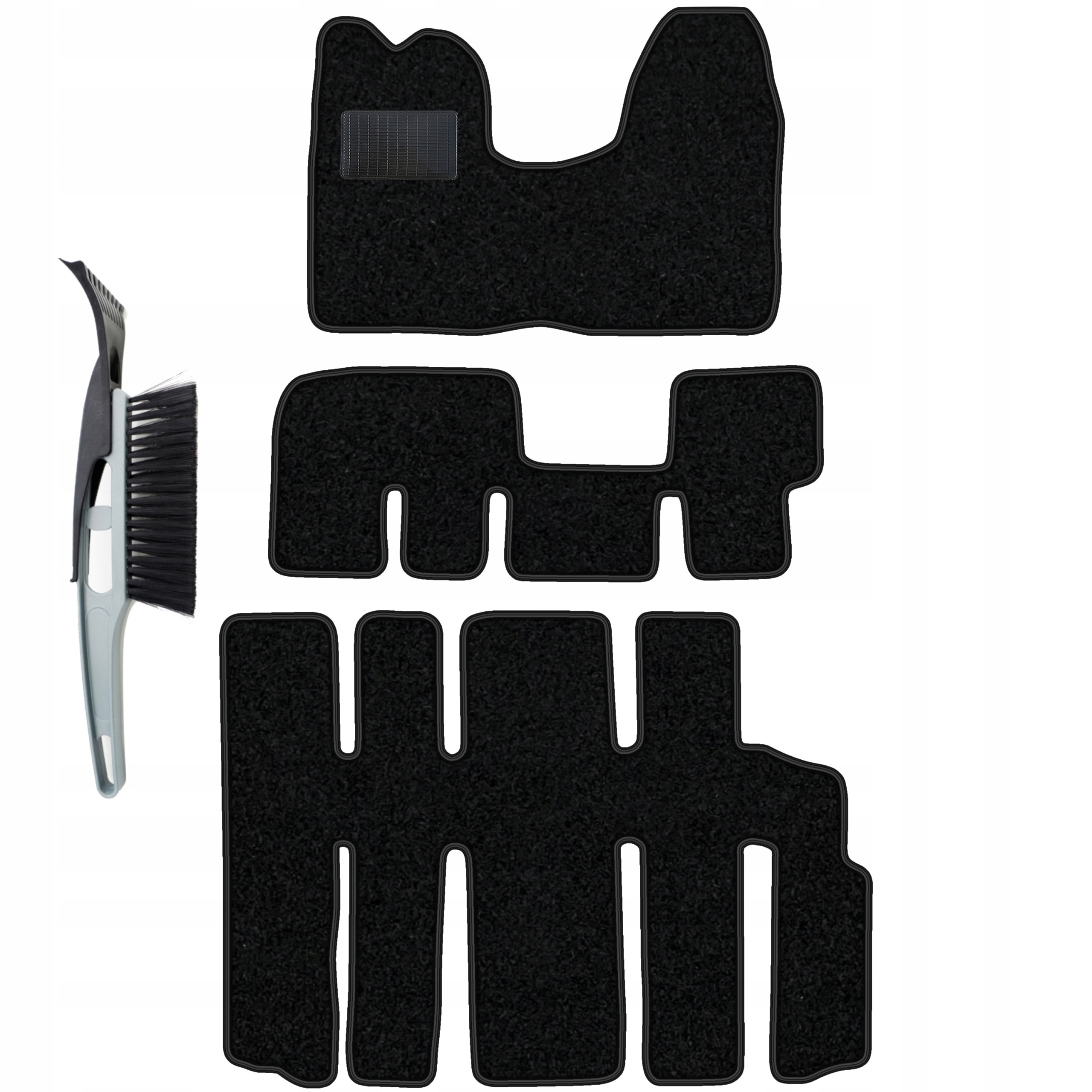 Dywaniki welurowe do Renault Trafic III 2014