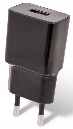 

Ładowarka sieciowa Setty Usb 2,4A czarna