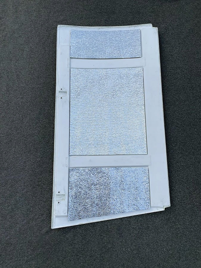 ПРАВАЯ ДВЕРЬ АГРЕГАТА THERMO KING SLX