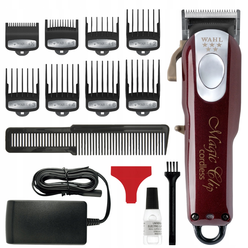 Wahl Maszynka do Strzyżenia Włosów Magic Clip Cordless Bezprzewodowa