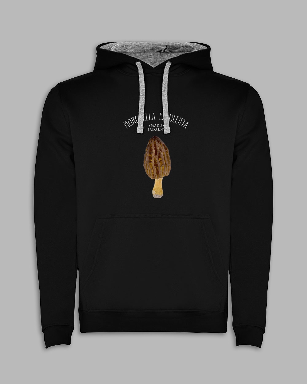 BLUZA Z KAPTUREM - SMARDZ M zielony Marka Roly