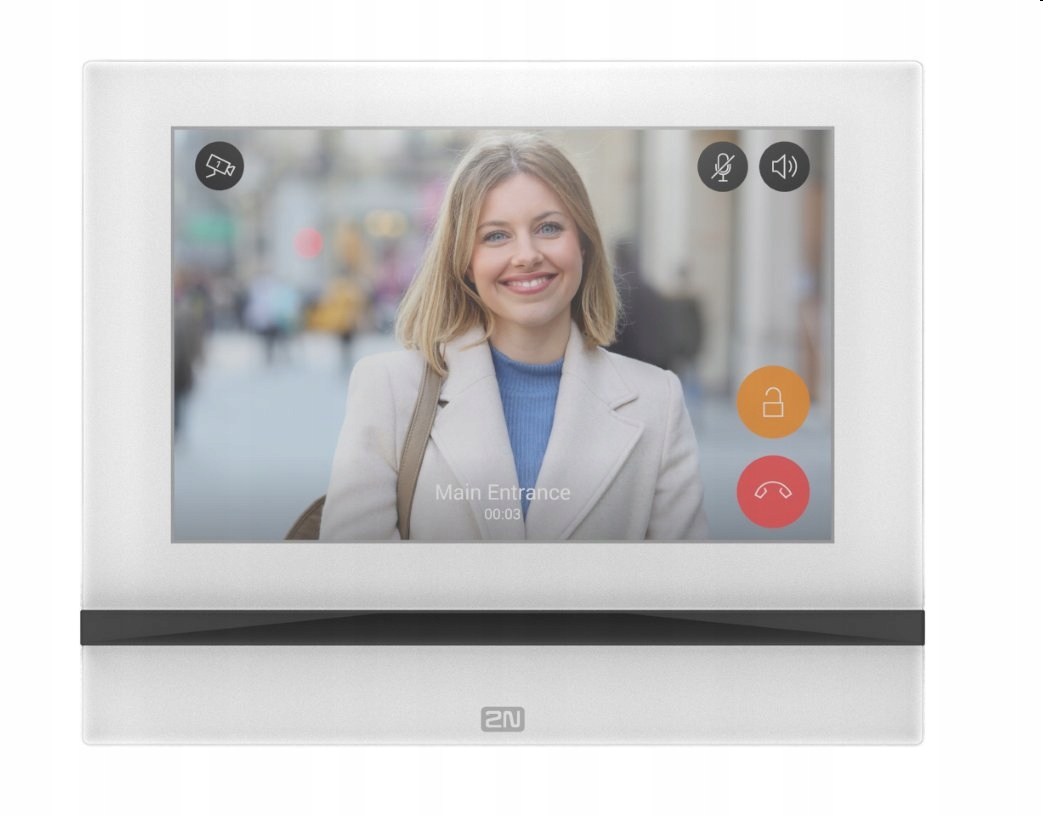 2N Indoor View WiFi, bílá 91378611WH