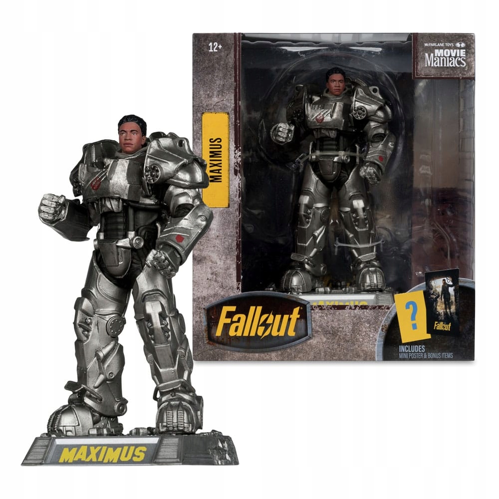 Fallout Maximus (sezóna 2) Figurka Movie Maniacs 17 cm