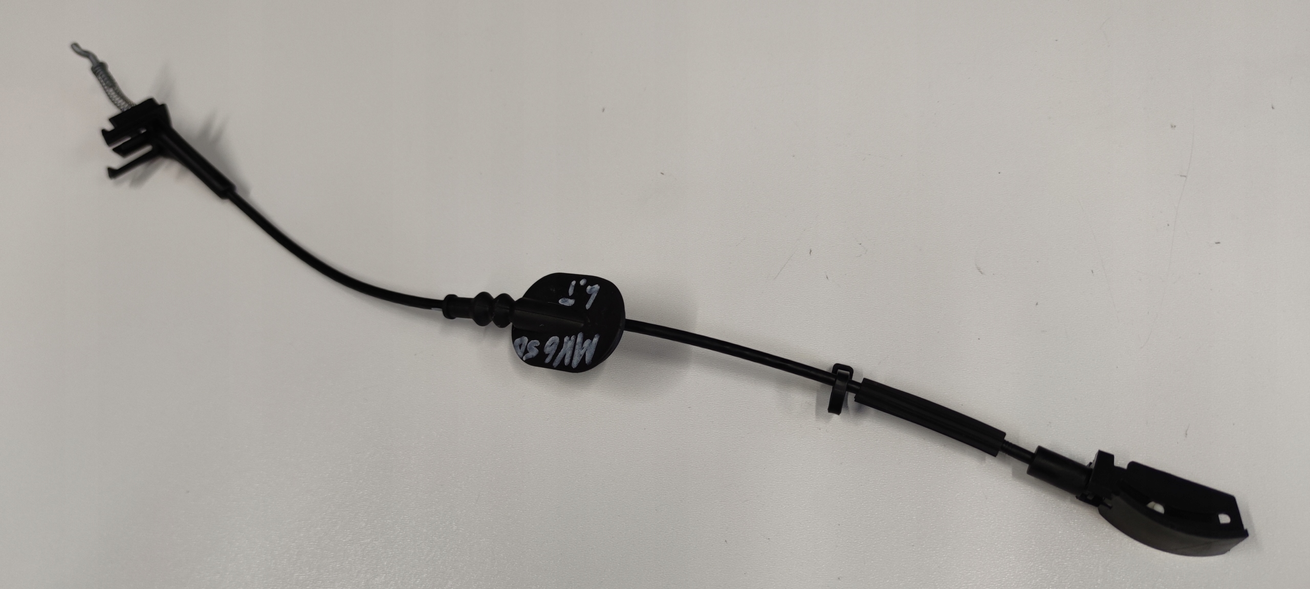 FORD FIESTA MK6 5D 01-08 LINKA ZAMKA KLAMKI OTWIERANIA DRZWI LEWA TYŁ