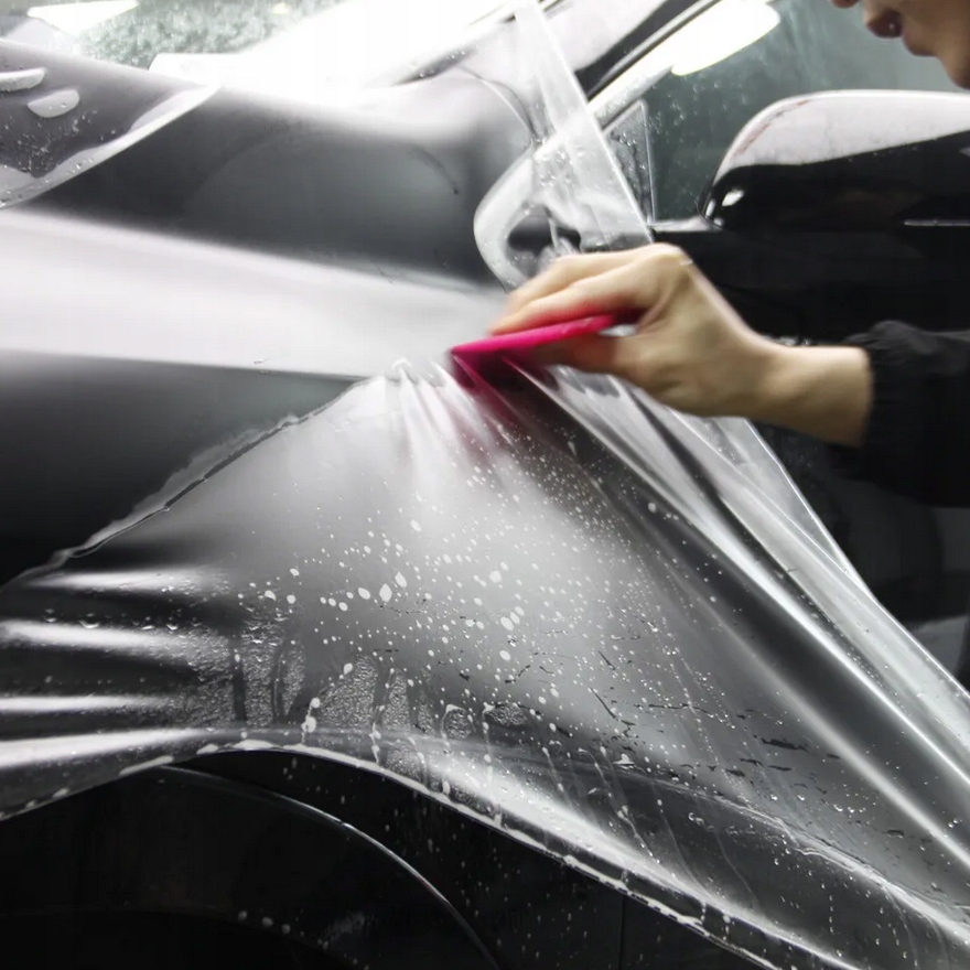 Folia Ochronna PPF Ultrashield Mat Bezbarwna Samoprzylepna Matowa 152x300cm Producent Solar Systems