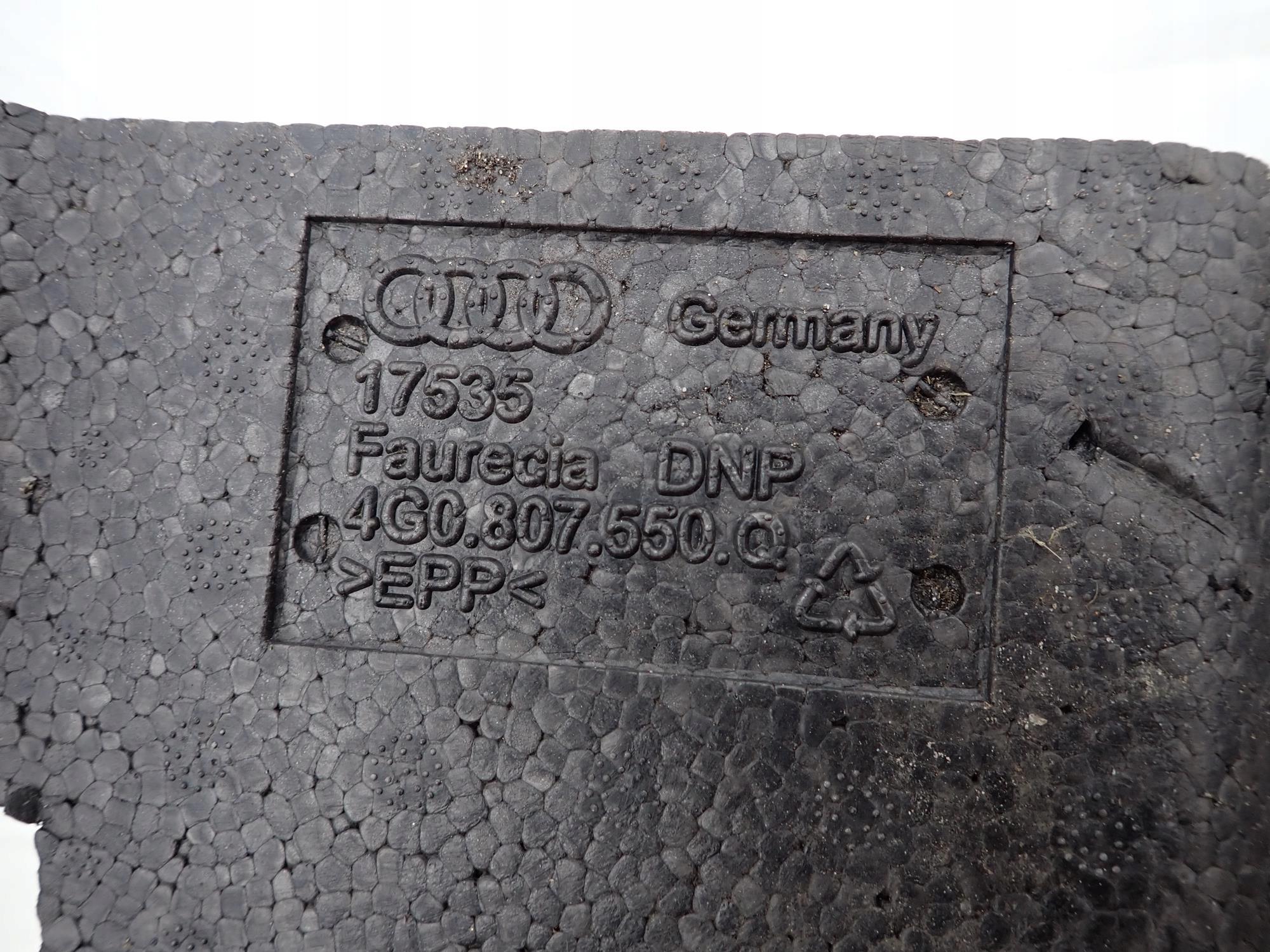 AUDI A6 C7 4G LIFT 14-18 PIANKA ABSORBER vorne