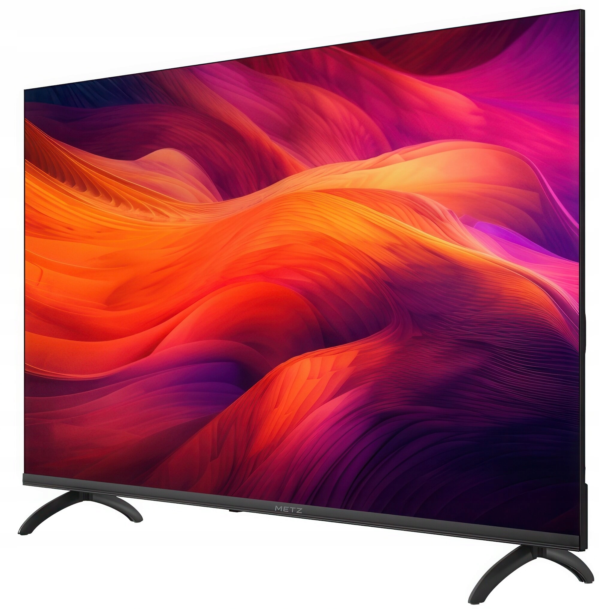 METZ, TV LED 32", HD Ready, Google TV, 1366x768, 2x10W, 60Hz, WiFi, HDMI, USB, Czarny — 7