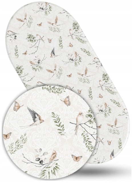 PRZEŚCIERADŁO DO GONDOLI WÓZKA KOŁYSKI BAWEŁNA BABYMAM