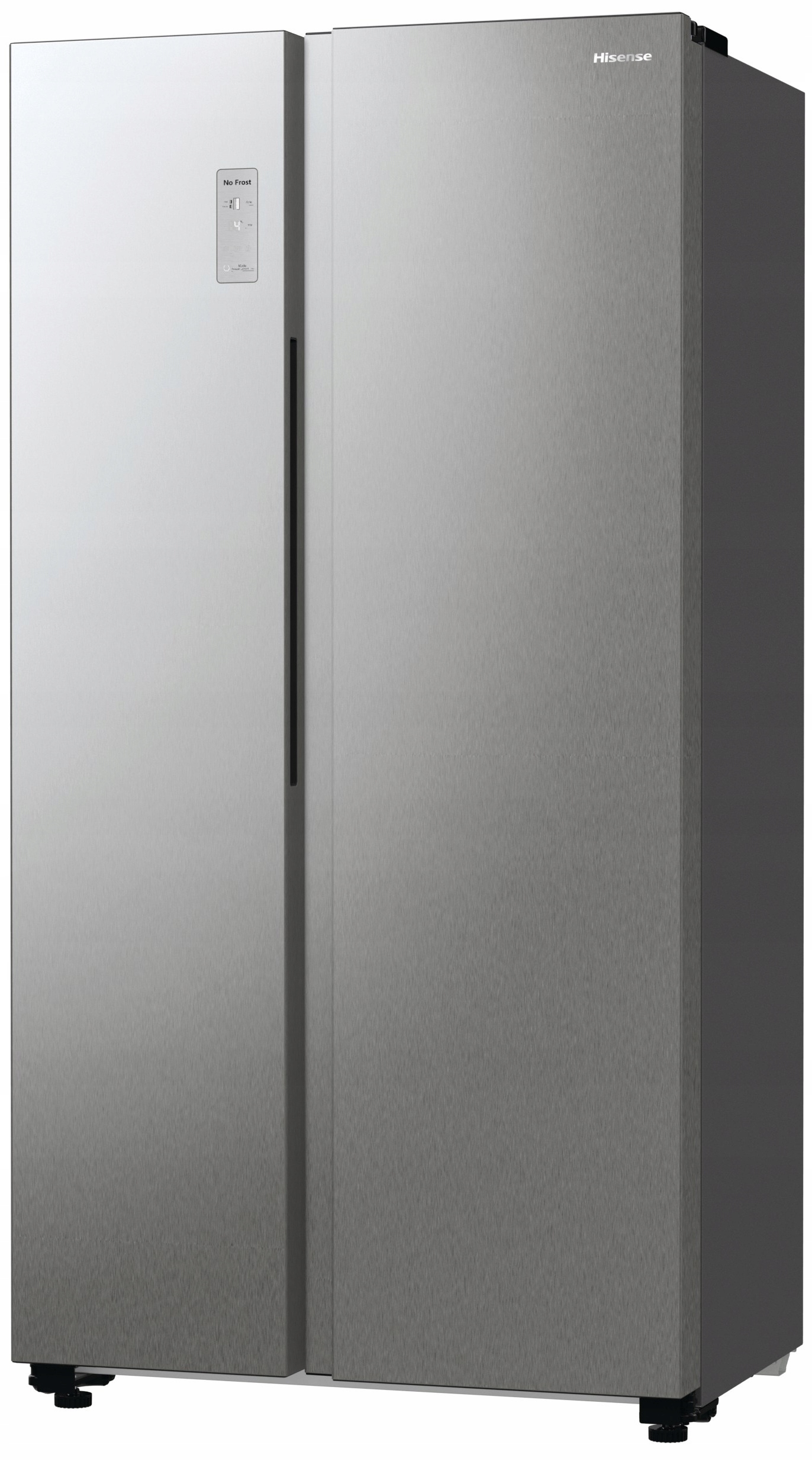 Lodówka side by side NoFrost 178.6cm 550l Convert Inverter INOX