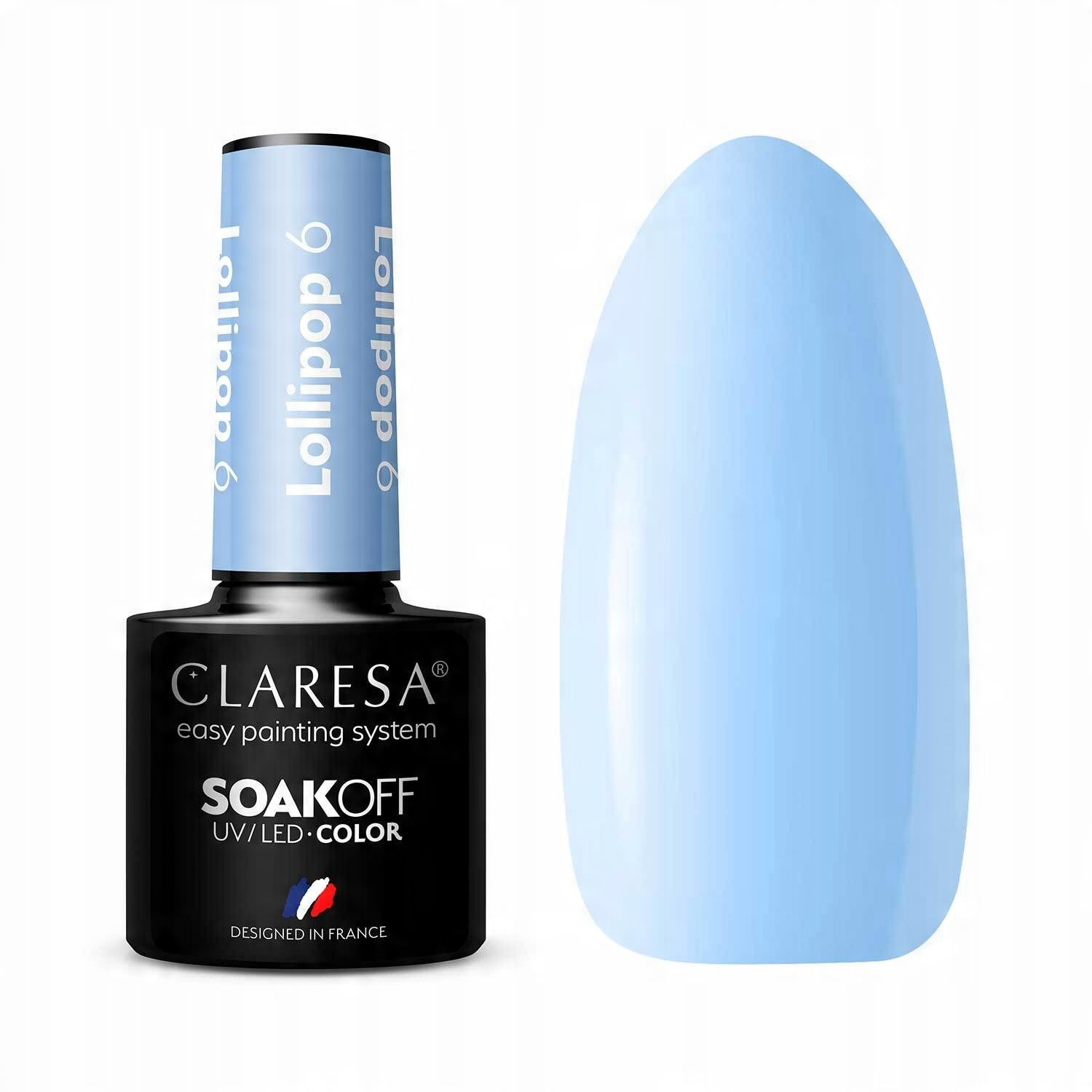 

Claresa lakier hybrydowy Lollipop 6 Outlet 5g
